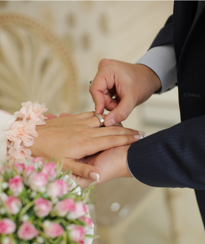 Northstar Wedding Ring